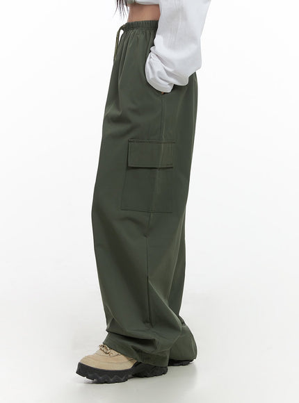 string-detail-wide-leg-cargo-pants-cs430