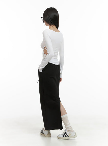 solid-sweat-string-maxi-skirt-cg426