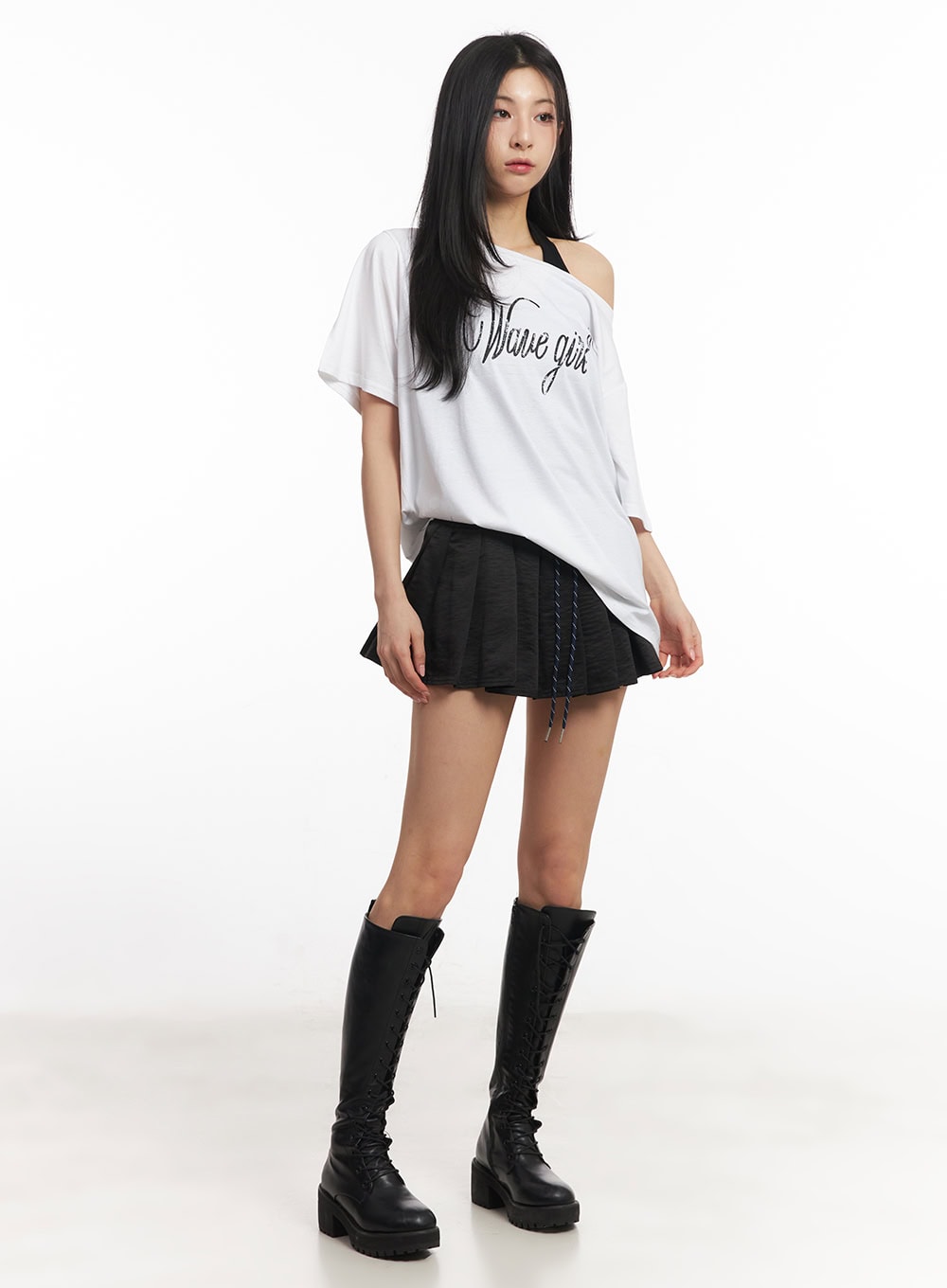 graphic-one-shoulder-oversize-t-shirt-ca503