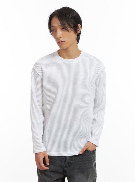 mens-ribbed-round-neck-long-sleeve-tee-io402