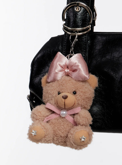 ribbon-fluffy-teddy-bear-keychain-io527