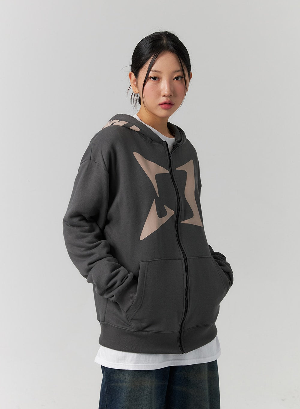 Graphic Cotton Hoodie CS314