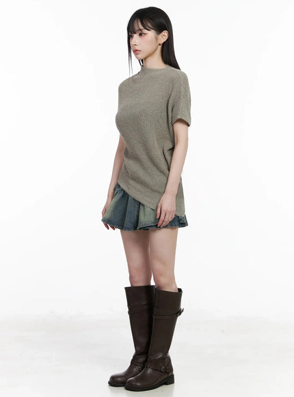 asymmetric-half-neck-knit-top-iu509