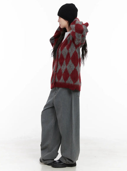 oversized-argyle-knit-cardigan-cn512