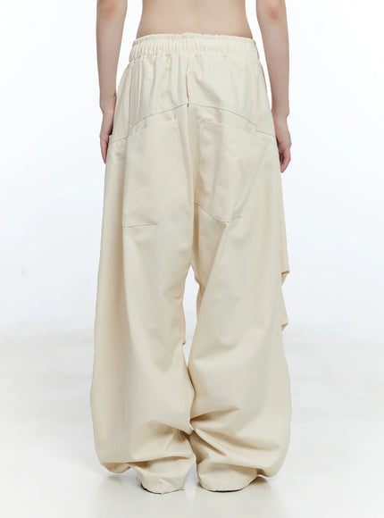 oversized-pintuck-wide-leg-pants-cg507