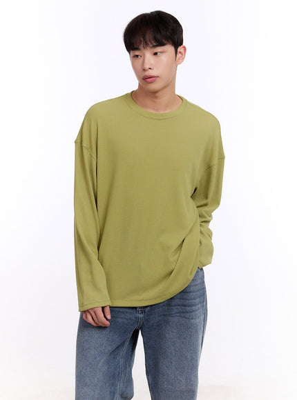 mens-oversized-waffle-knit-long-sleeve-tee-im512