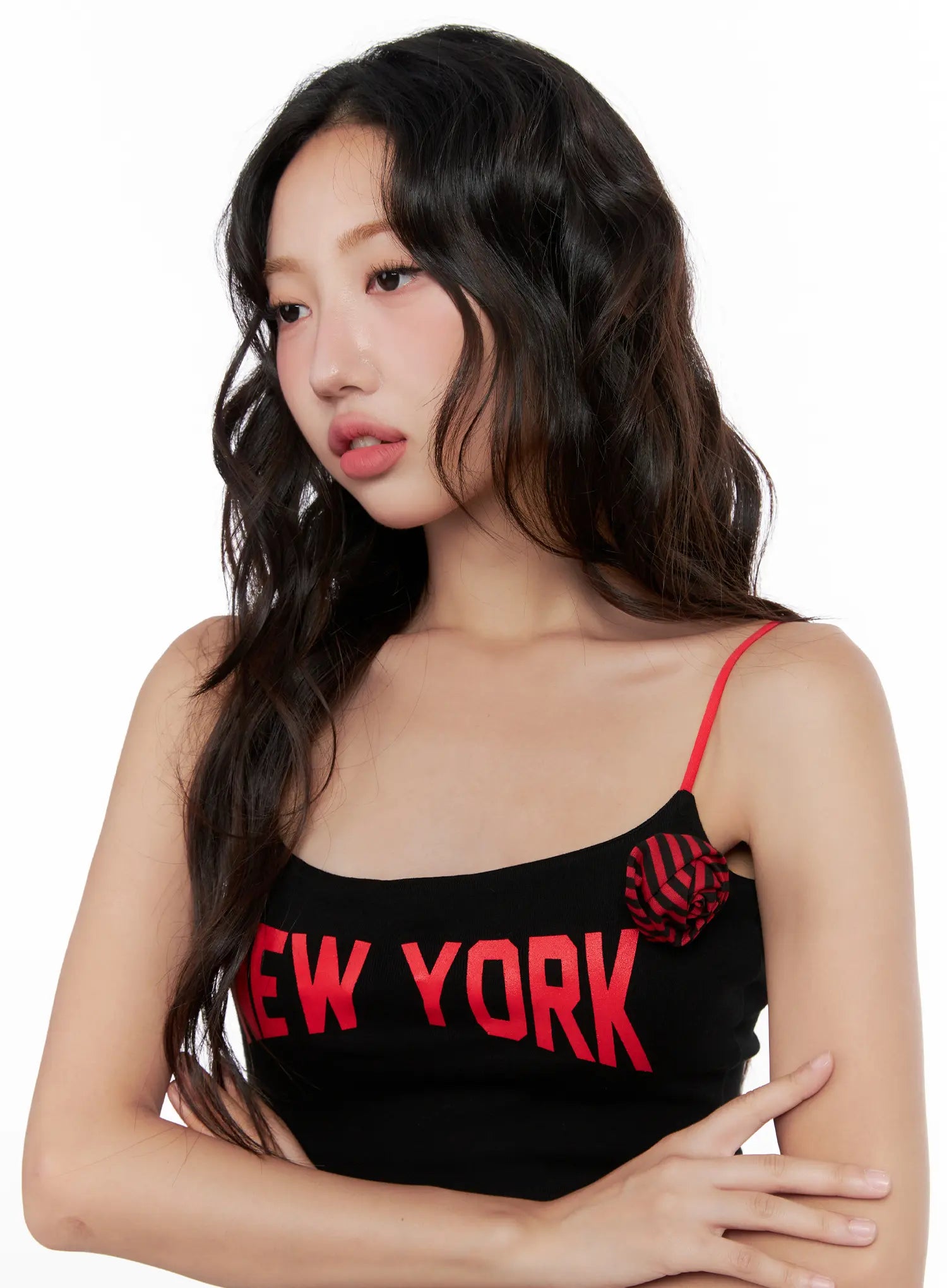 striped-rose-accent-brooch-cl522