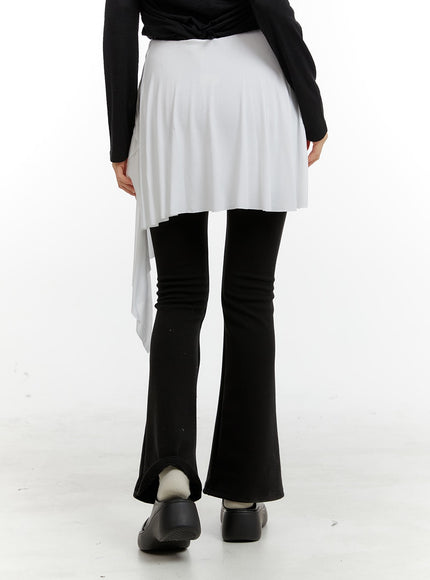 knotted-unbalanced-mini-wrap-skirt-ca401