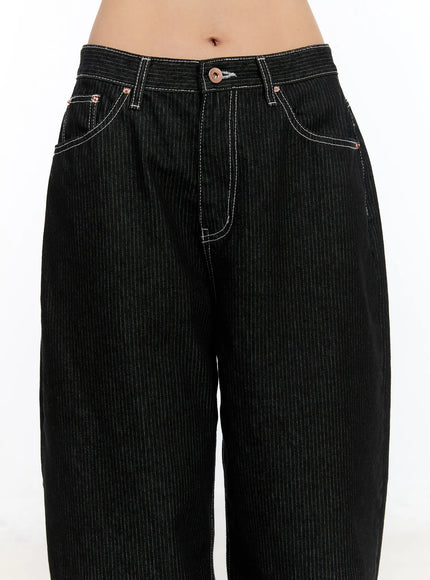 athe-wide-stripe-jeans-ca506