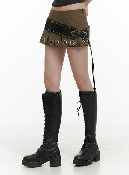 low-rise-pleated-mini-skirt-with-belt-ca411