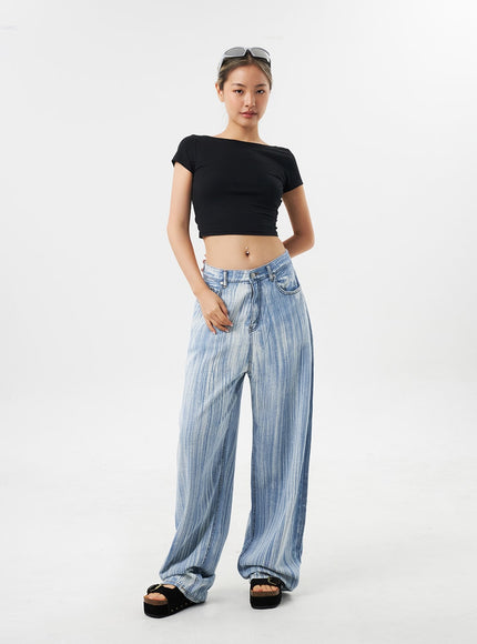 stripe-baggy-jeans-cu302