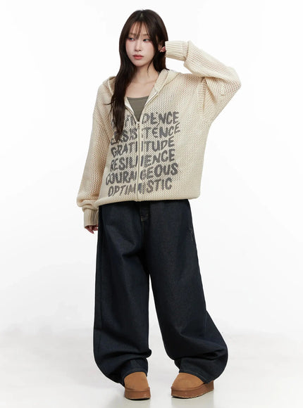 casual-mesh-lettering-hoodie-jacket-in514