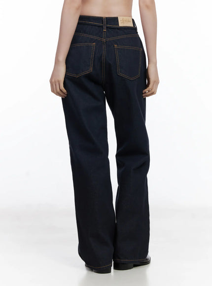 mingi-non-fade-semi-wide-belted-jeans-cj519