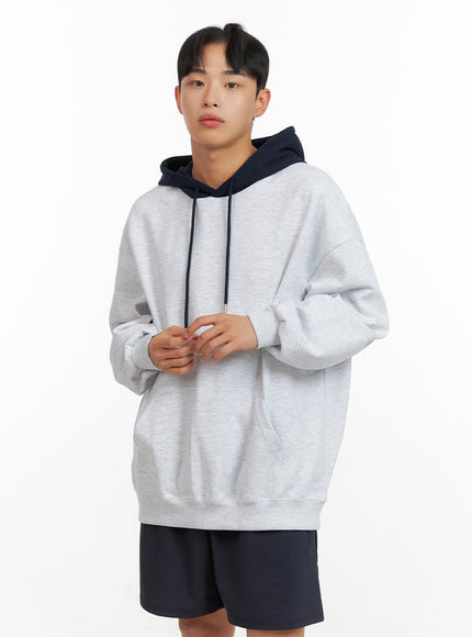 mens-contrasting-hoodie-white-iu414