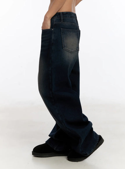 auro-fleece-lined-wide-leg-jeans-cn527
