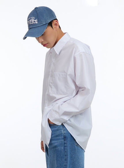 mens-basic-solid-buttoned-collar-shirt-ig416