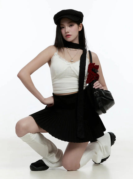 double-chain-cross-necklace-io527