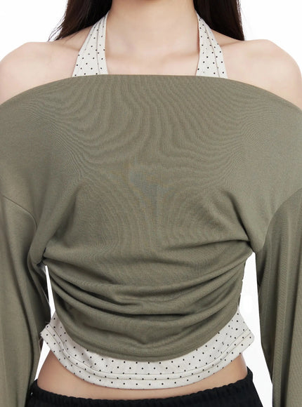 layered-halter-polka-dot-top-im504