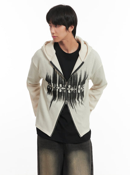 mens-ribbed-knit-graphic-hooded-jacket-ia511