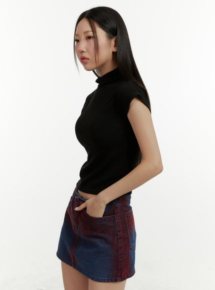 mock-neck-short-sleeve-crop-tee-cy408