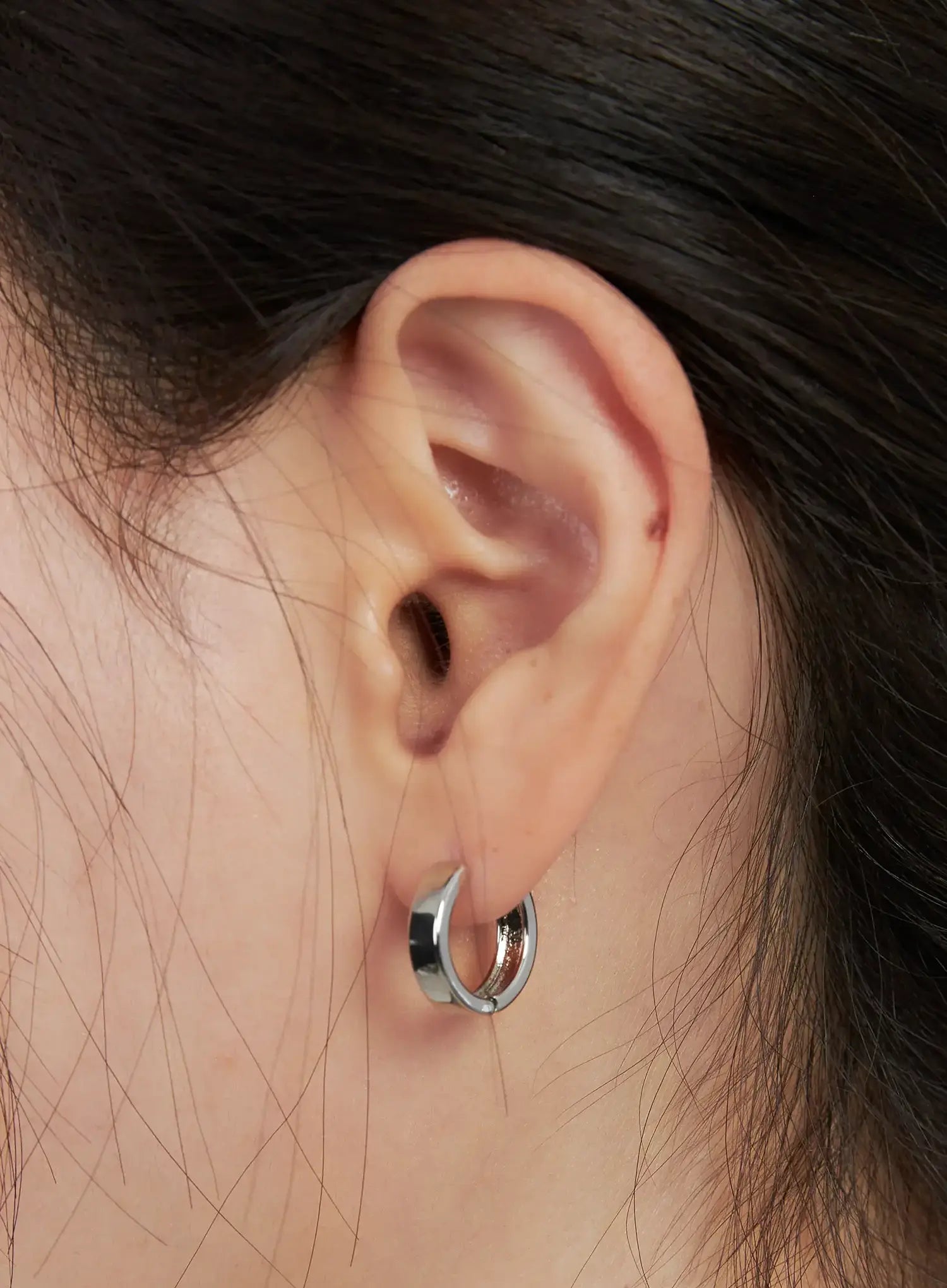 Basic Ring Earrings IN510