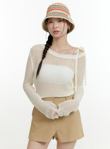 one-shoulder-strap-mesh-knit-top-ol423