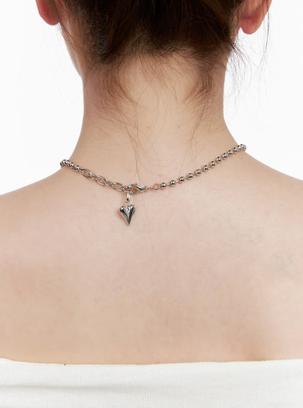 bold-heart-necklace-cl524