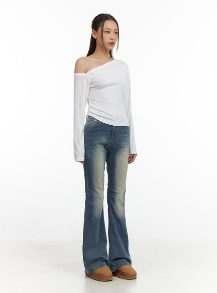 selena-chic-washed-bootcut-jeans-co424