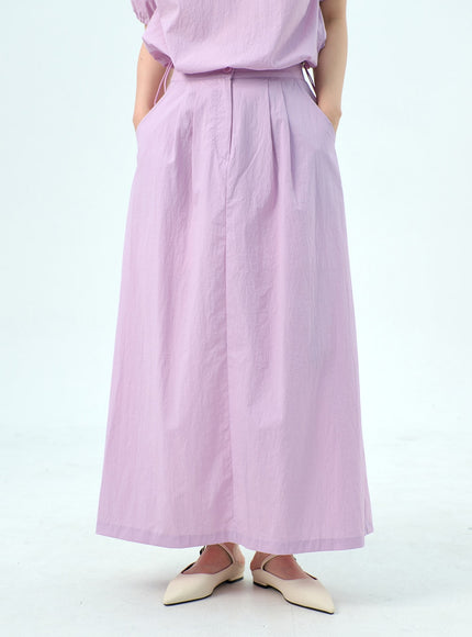 A-Line Maxi Skirt OY318