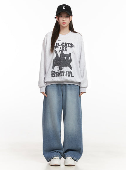 oversized-cat-graphic-crew-neck-ij527