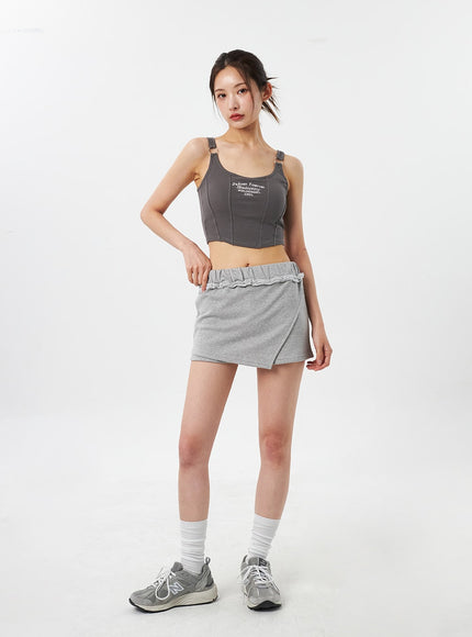 Mini Sweat Skort CY303