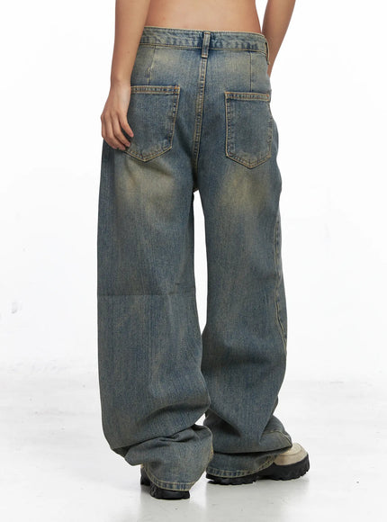 denver-vintage-washed-semi-wide-jeans-co513