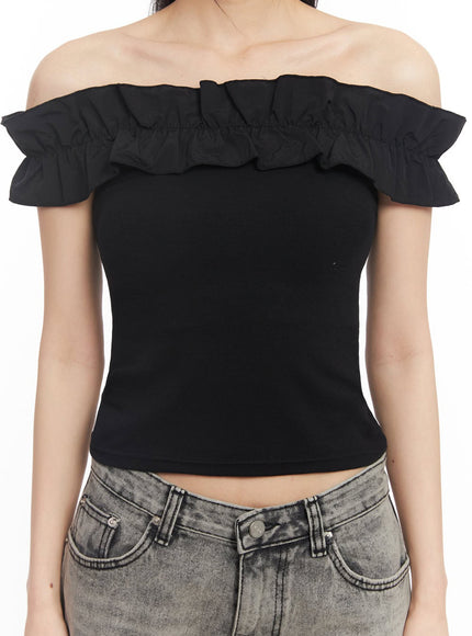 frill-off-shoulder-crop-top-iy529