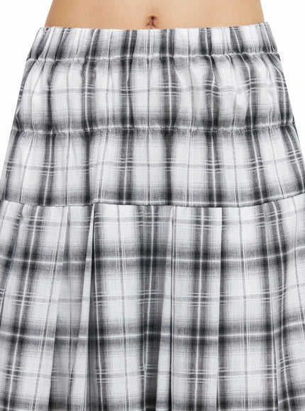 plaid-layered-maxi-skirt-ia507