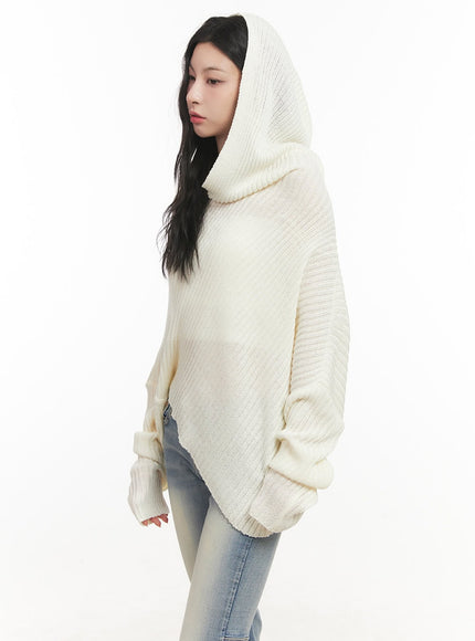ribbed-off-shoulder-hooded-sweater-cf513