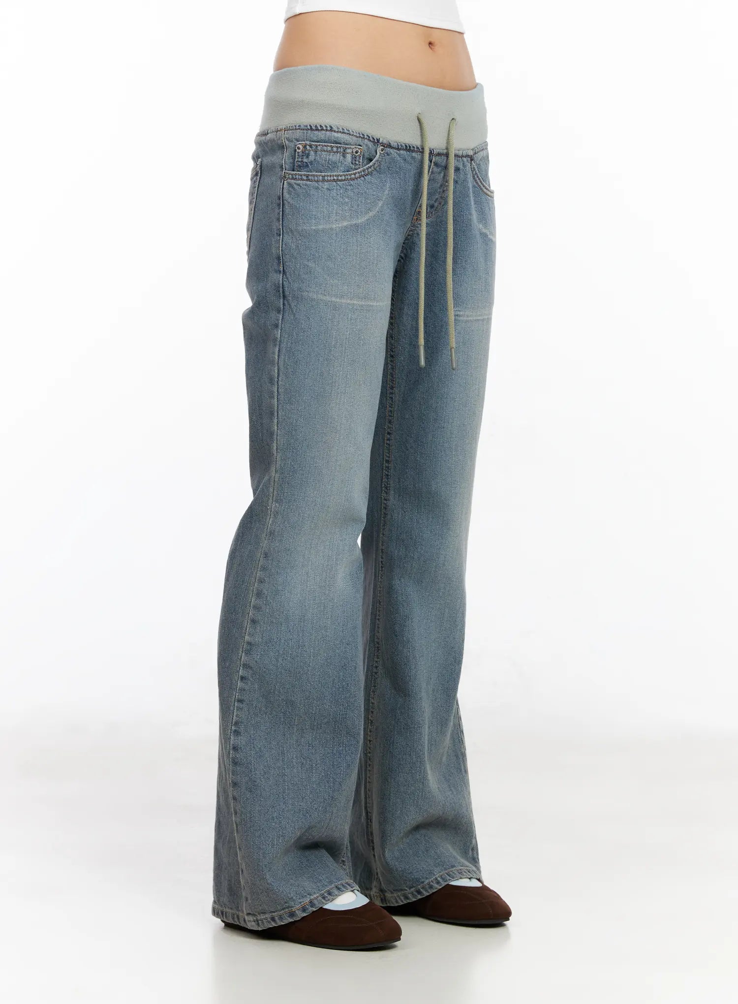 indigo-bootcut-sweat-jeans-cm517