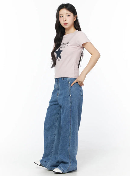 star-graphic-crop-tee-cd805