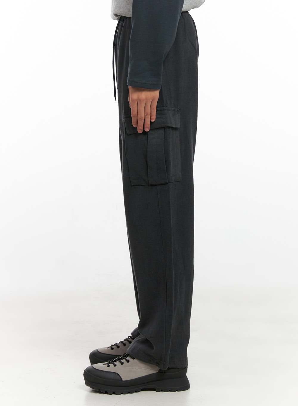 mens-cargo-cotton-pants-dark-gray-id413