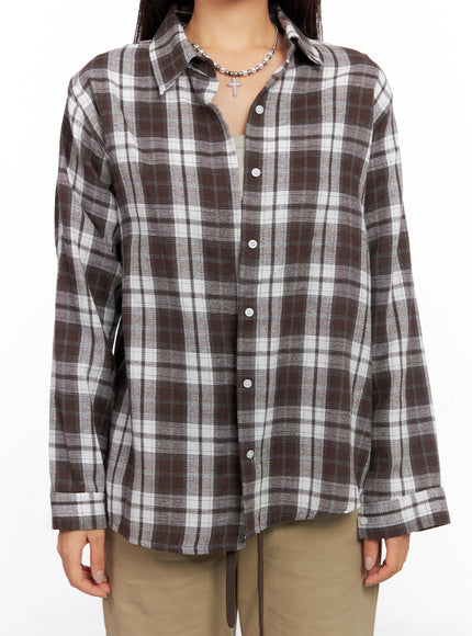 oversized-plaid-long-sleeve-flannel-shirt-co515