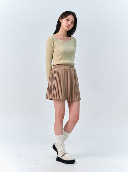 solid-pleated-mini-skirt-oo312