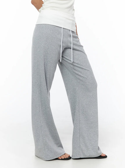 two-tone-foldover-sweatpants-cu502