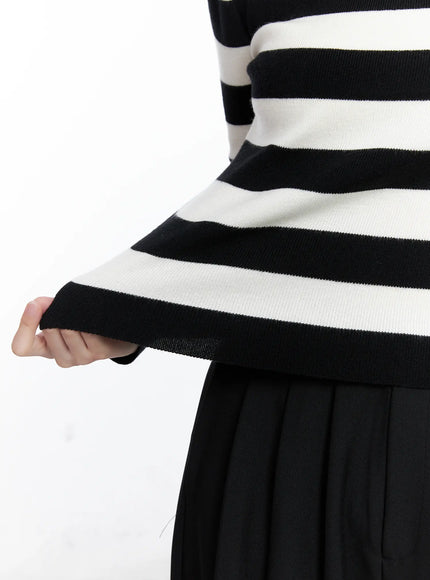 striped-boat-neck-pullover-knit-top-cg520