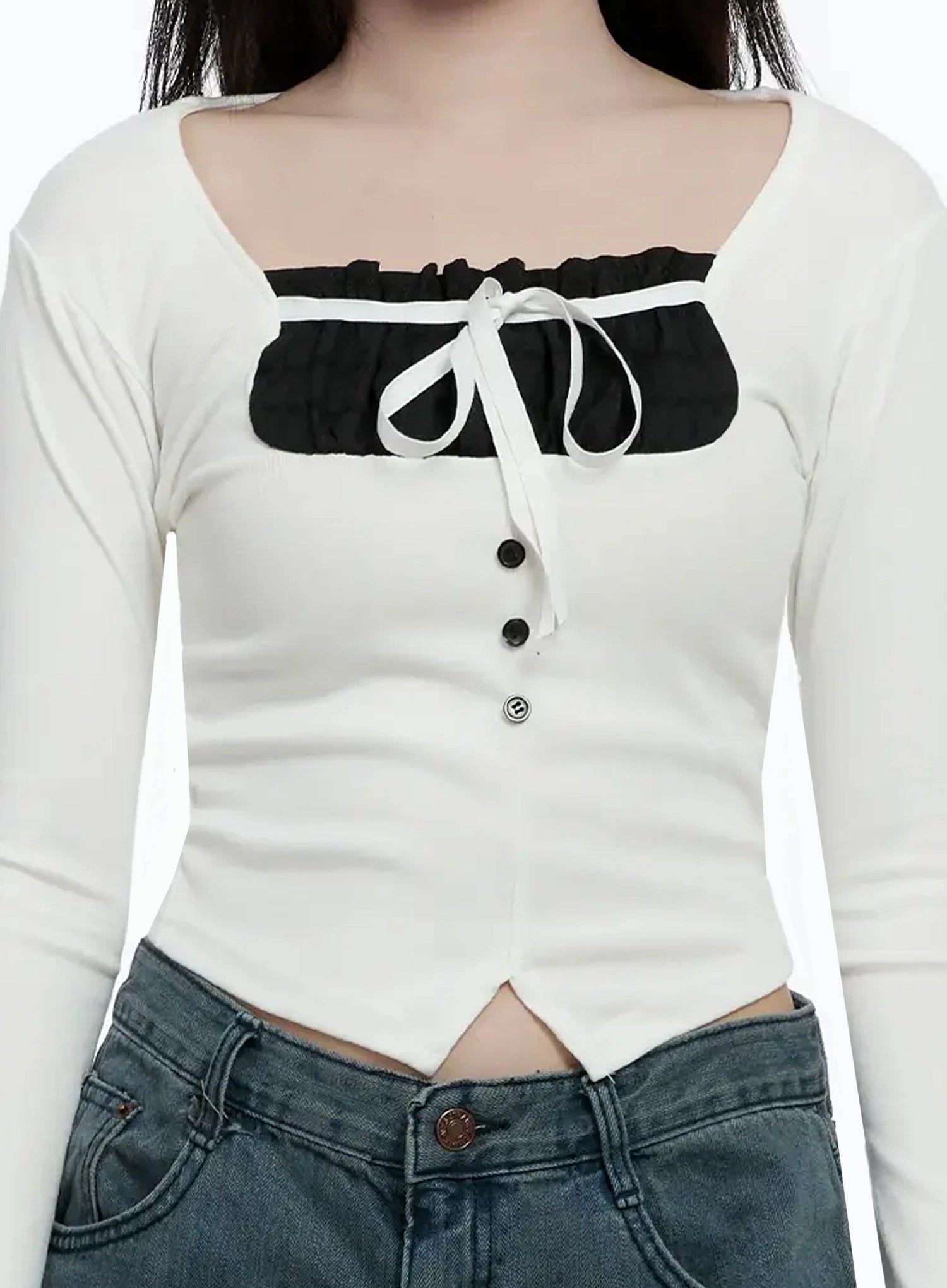 bow-detail-long-sleeve-top-io527
