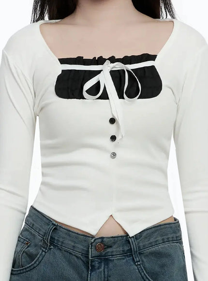 bow-detail-long-sleeve-top-io527