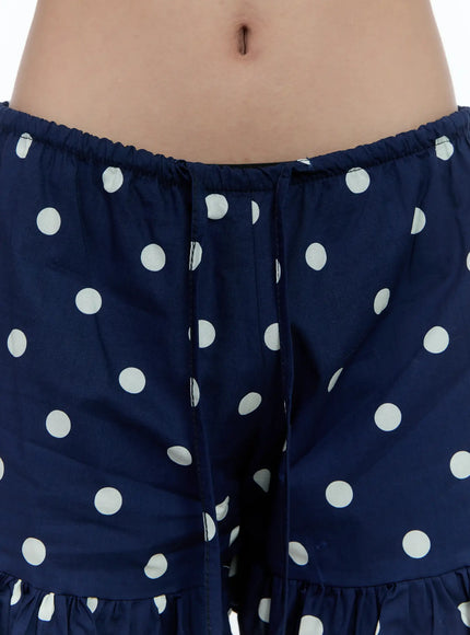 polka-dot-ruffle-shorts-cg501