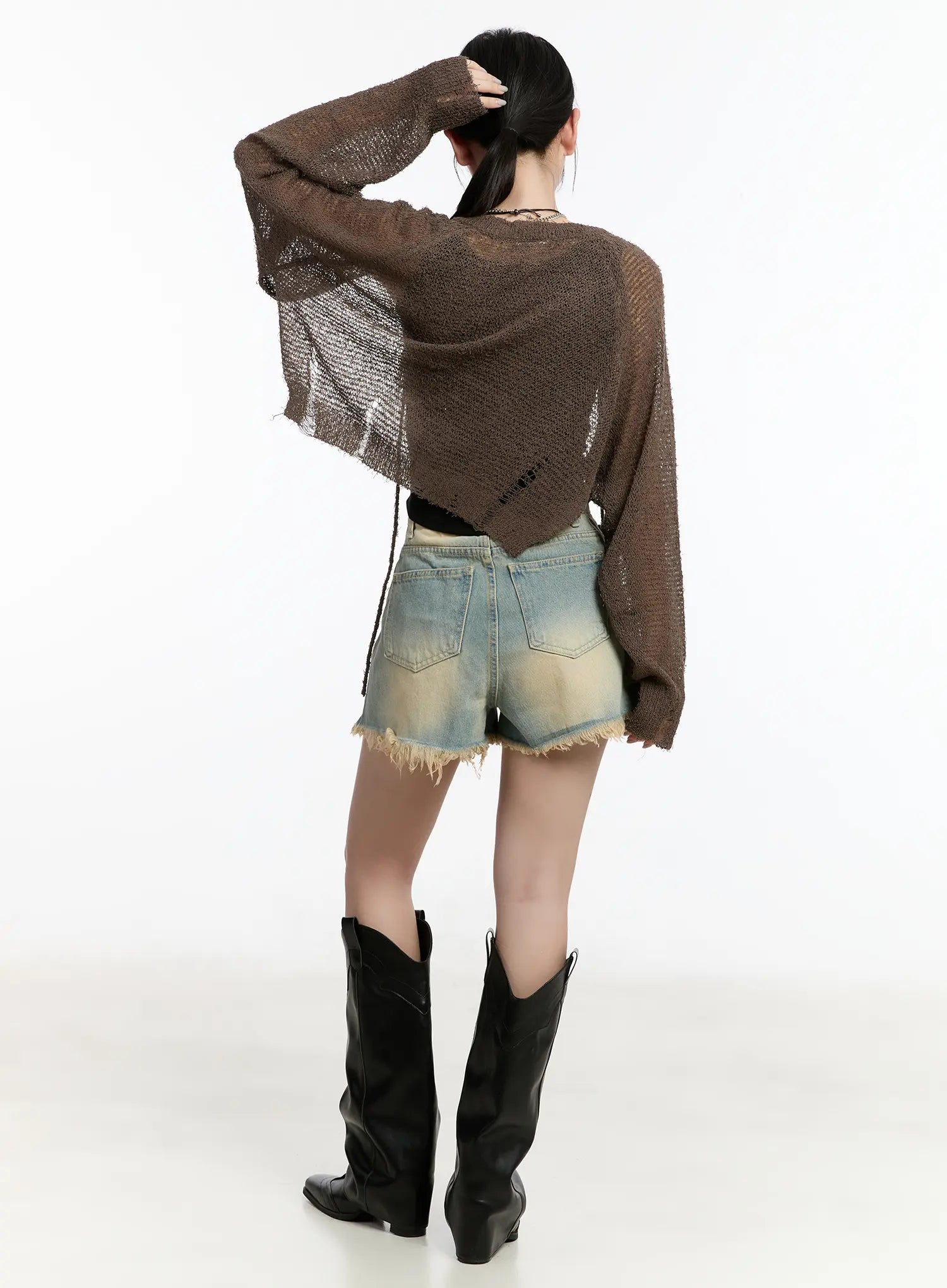 mesh-knit-bolero-jacket-cm511