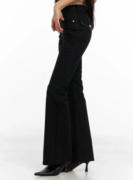paris-studded-bootcut-cotton-pants-co528
