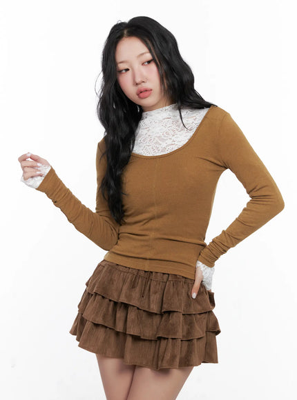 u-neck-cutout-long-sleeve-crop-top-cn514