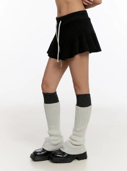 ruffle-flare-mini-skirt-cn527