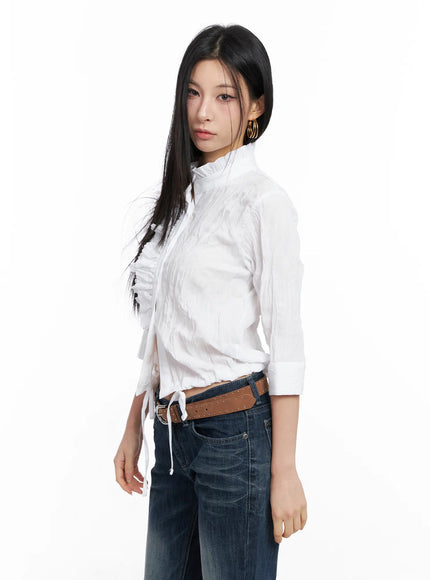 white-crinkled-high-collar-top-cc1109